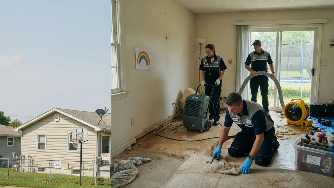 Emergency Water Extraction in Lucerne, MO near me